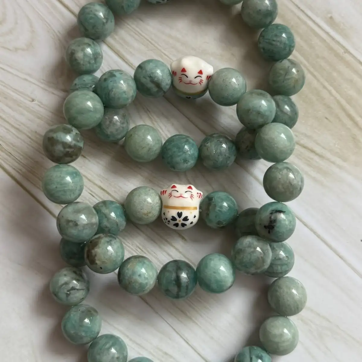Bracelet en amazonite