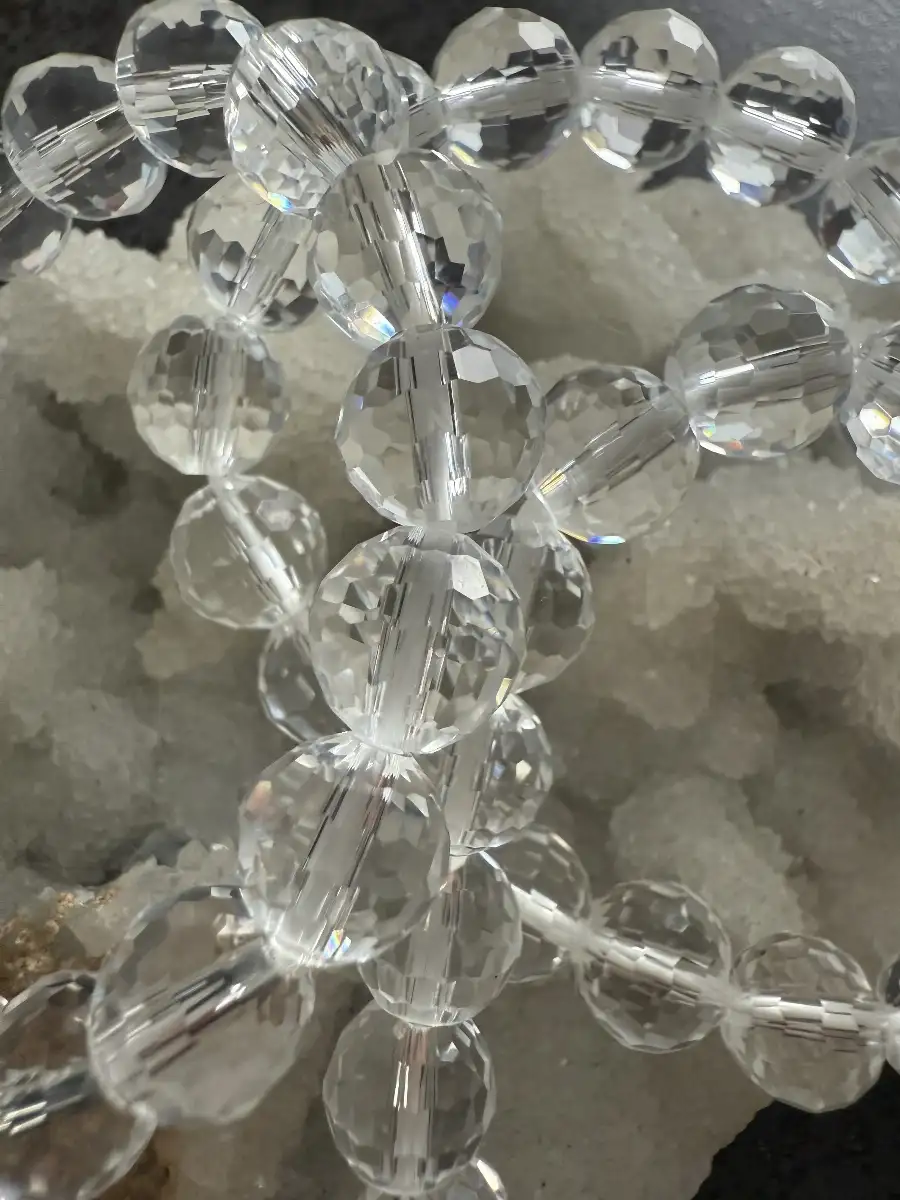 Bracelet en cristal de roche