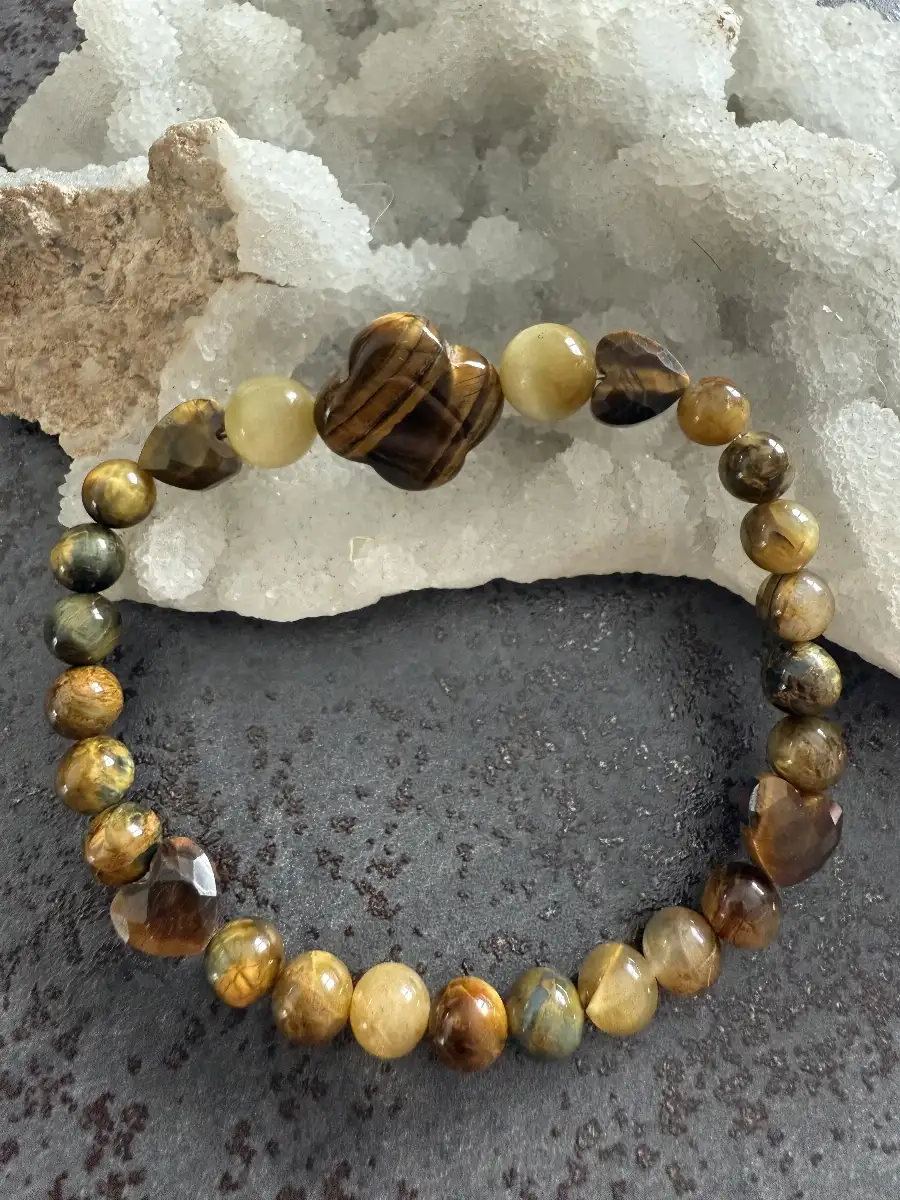 Bracelet œil de tigre