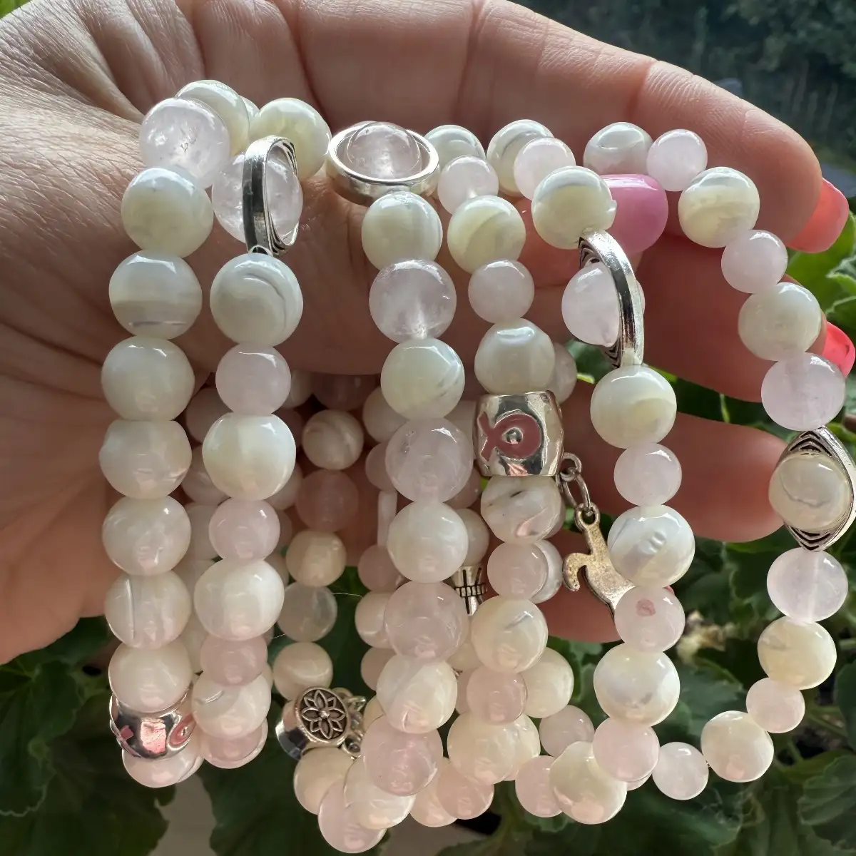 Bracelet octobre rose