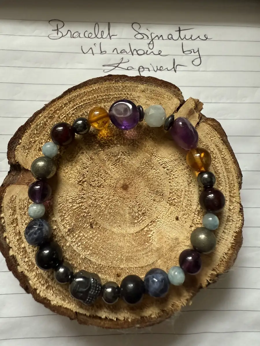 Bracelet confectionné à ton énergie