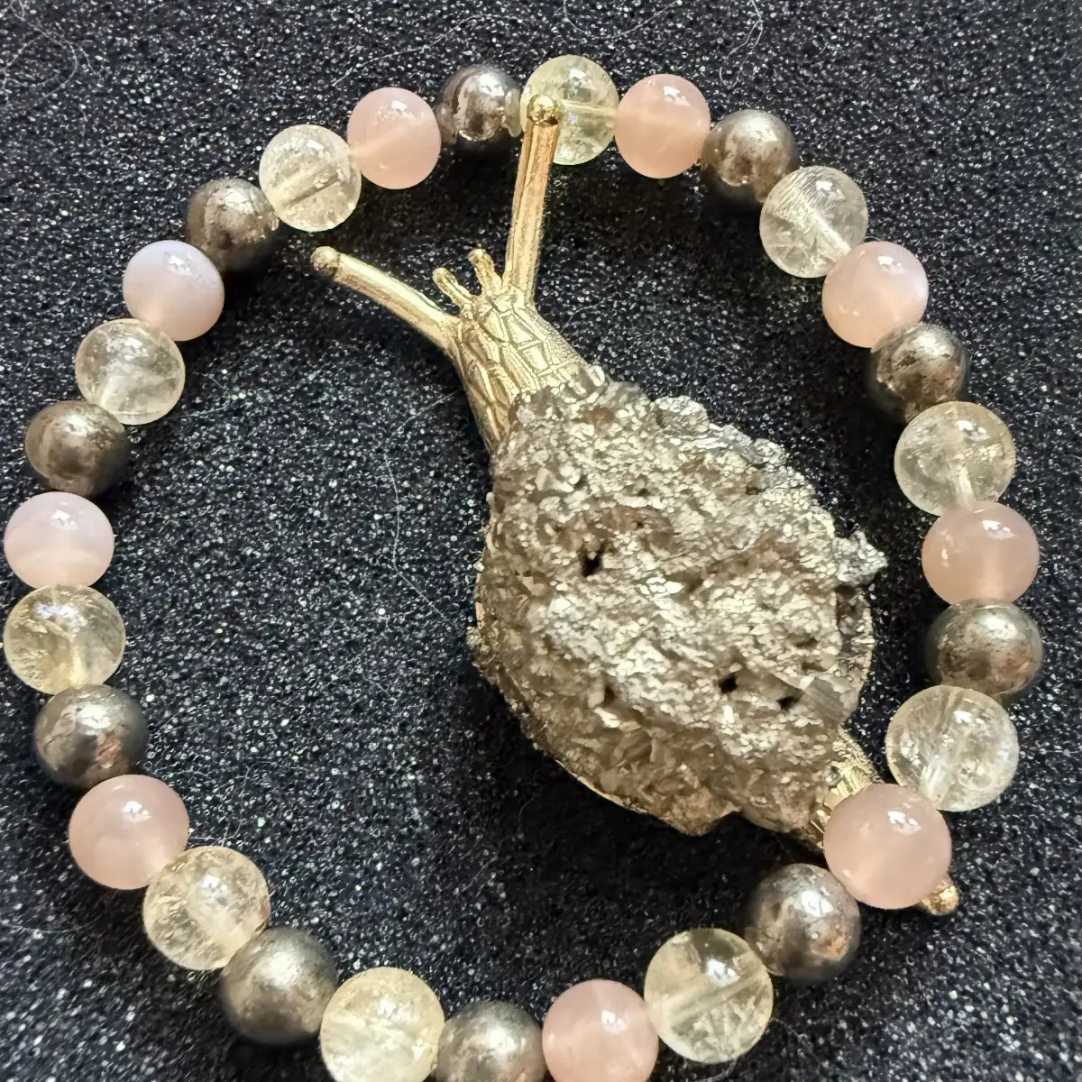 Bracelet plexus soleil 3ème chakra